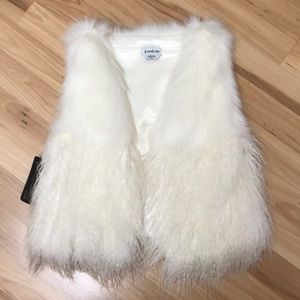 Brand new Bebe faux fur vest ❤️